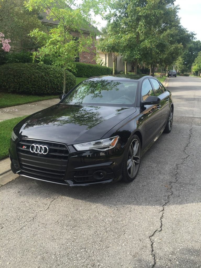 2016 Audi S6 Mythos Black